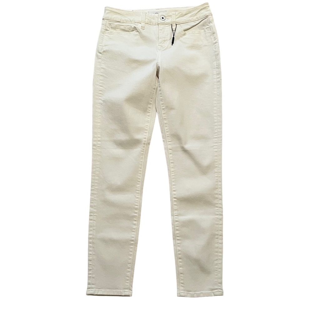 Yummie by Heather Thomson White Stretch Skinny Jean 27